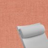 Contoured Outdoor Head Rest Pillow in Remix Mesa Sunbrella® Fabric