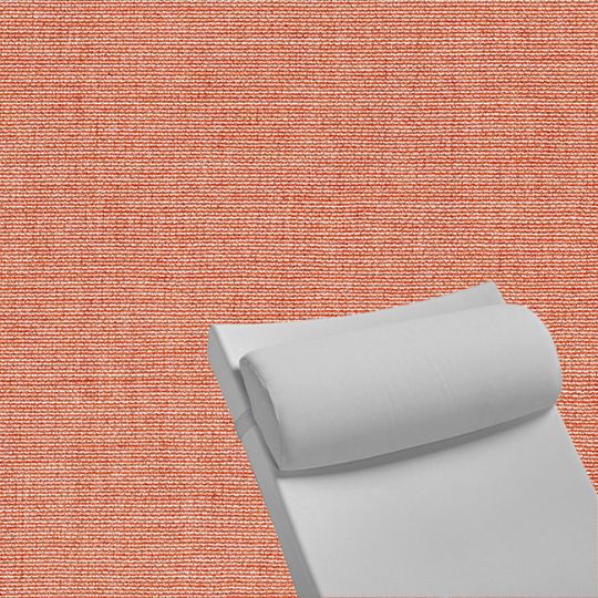 Contoured Outdoor Head Rest Pillow in Remix Mesa Sunbrella® Fabric
