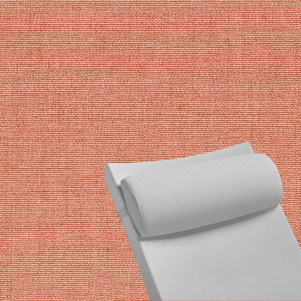 Contoured Outdoor Head Rest Pillow in Remix Mesa Sunbrella® Fabric