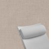 Contoured Outdoor Head Rest Pillow in Remix Silk Sunbrella® Fabric
