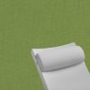 Contoured Outdoor Head Rest Pillow in Spectrum Cilantro Sunbrella® Fabric
