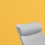 Contoured Outdoor Head Rest Pillow in Spectrum Daffodil Sunbrella® Fabric