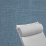 Contoured Outdoor Head Rest Pillow in Spectrum Denim Sunbrella® Fabric