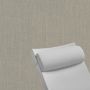 Contoured Outdoor Head Rest Pillow in Spectrum Dove Sunbrella® Fabric