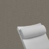 Contoured Outdoor Head Rest Pillow in Spectrum Graphite Sunbrella® Fabric