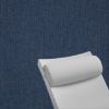 Contoured Outdoor Head Rest Pillow in Spectrum Indigo Sunbrella® Fabric