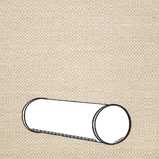 Sunbrella® Outdoor Bolster Pillow | Custom Cylindrical Patio Pillow