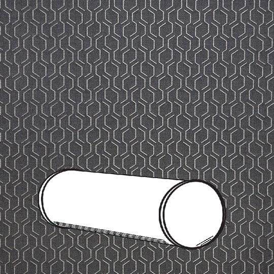 Sunbrella® Outdoor Bolster Pillow | Custom Cylindrical Patio Pillow