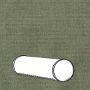 Sunbrella® Outdoor Bolster Pillow | Custom Cylindrical Patio Pillow