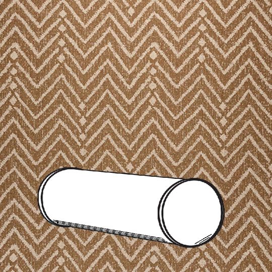 Sunbrella® Outdoor Bolster Pillow | Custom Cylindrical Patio Pillow