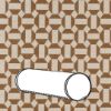 Sunbrella® Outdoor Bolster Pillow | Custom Cylindrical Patio Pillow
