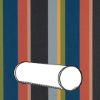 Sunbrella® Outdoor Bolster Pillow | Custom Cylindrical Patio Pillow