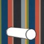 Sunbrella® Outdoor Bolster Pillow | Custom Cylindrical Patio Pillow