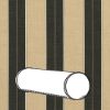 Sunbrella® Outdoor Bolster Pillow | Custom Cylindrical Patio Pillow