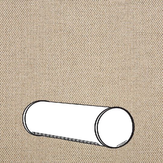 Sunbrella® Outdoor Bolster Pillow | Custom Cylindrical Patio Pillow