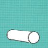 Sunbrella® Outdoor Bolster Pillow | Custom Cylindrical Patio Pillow