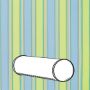 Sunbrella® Outdoor Bolster Pillow | Custom Cylindrical Patio Pillow