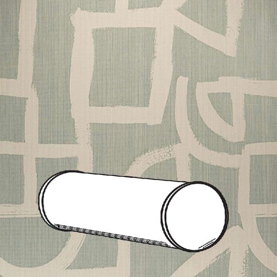 Sunbrella® Outdoor Bolster Pillow | Custom Cylindrical Patio Pillow