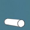 Sunbrella® Outdoor Bolster Pillow | Custom Cylindrical Patio Pillow