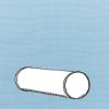 Sunbrella® Outdoor Bolster Pillow | Custom Cylindrical Patio Pillow