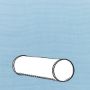 Sunbrella® Outdoor Bolster Pillow | Custom Cylindrical Patio Pillow