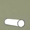 Sunbrella® Outdoor Bolster Pillow | Custom Cylindrical Patio Pillow