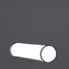 Sunbrella® Outdoor Bolster Pillow | Custom Cylindrical Patio Pillow