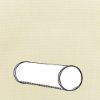 Sunbrella® Outdoor Bolster Pillow | Custom Cylindrical Patio Pillow
