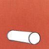 Sunbrella® Outdoor Bolster Pillow | Custom Cylindrical Patio Pillow
