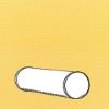 Sunbrella® Outdoor Bolster Pillow | Custom Cylindrical Patio Pillow