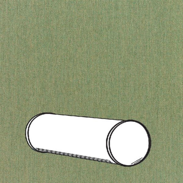 Sunbrella® Outdoor Bolster Pillow | Custom Cylindrical Patio Pillow