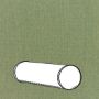 Sunbrella® Outdoor Bolster Pillow | Custom Cylindrical Patio Pillow