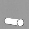 Sunbrella® Outdoor Bolster Pillow | Custom Cylindrical Patio Pillow