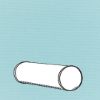 Sunbrella® Outdoor Bolster Pillow | Custom Cylindrical Patio Pillow