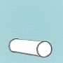 Sunbrella® Outdoor Bolster Pillow | Custom Cylindrical Patio Pillow
