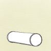 Sunbrella® Outdoor Bolster Pillow | Custom Cylindrical Patio Pillow
