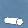 Sunbrella® Outdoor Bolster Pillow | Custom Cylindrical Patio Pillow
