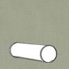 Sunbrella® Outdoor Bolster Pillow | Custom Cylindrical Patio Pillow