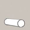 Sunbrella® Outdoor Bolster Pillow | Custom Cylindrical Patio Pillow