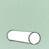 Sunbrella® Outdoor Bolster Pillow | Custom Cylindrical Patio Pillow