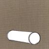 Sunbrella® Outdoor Bolster Pillow | Custom Cylindrical Patio Pillow