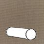 Sunbrella® Outdoor Bolster Pillow | Custom Cylindrical Patio Pillow