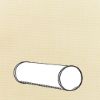 Sunbrella® Outdoor Bolster Pillow | Custom Cylindrical Patio Pillow