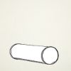 Sunbrella® Outdoor Bolster Pillow | Custom Cylindrical Patio Pillow
