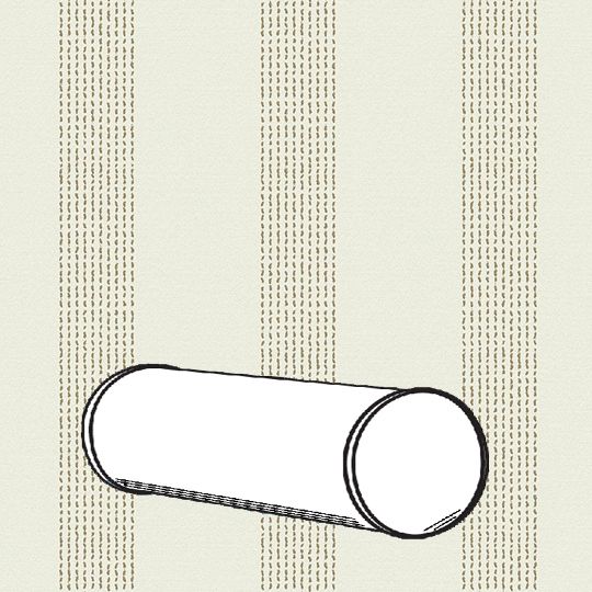 Sunbrella® Outdoor Bolster Pillow | Custom Cylindrical Patio Pillow