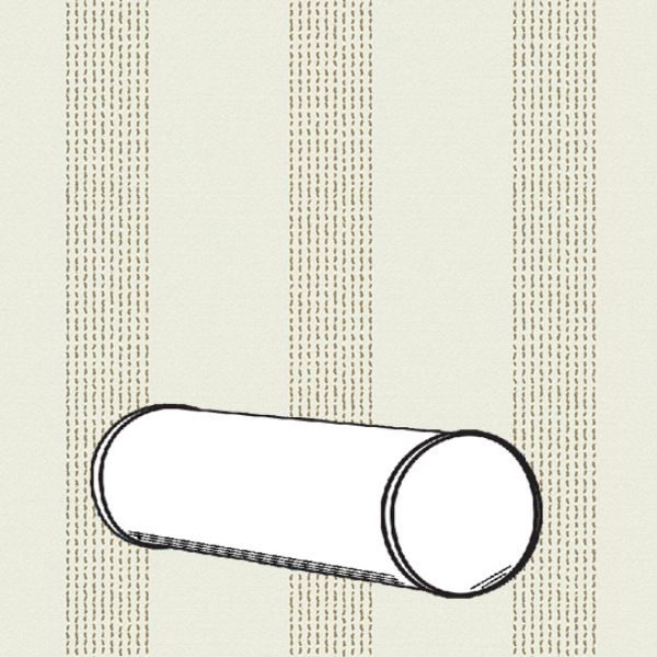 Sunbrella® Outdoor Bolster Pillow | Custom Cylindrical Patio Pillow