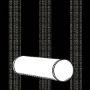 Sunbrella® Outdoor Bolster Pillow | Custom Cylindrical Patio Pillow