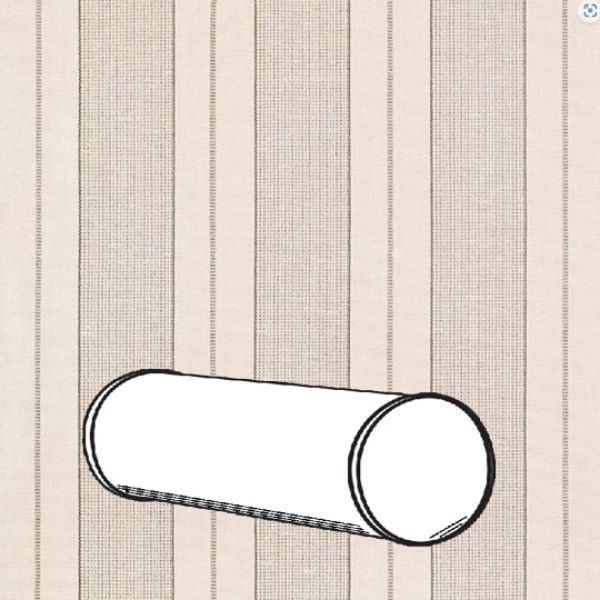 Sunbrella® Outdoor Bolster Pillow | Custom Cylindrical Patio Pillow