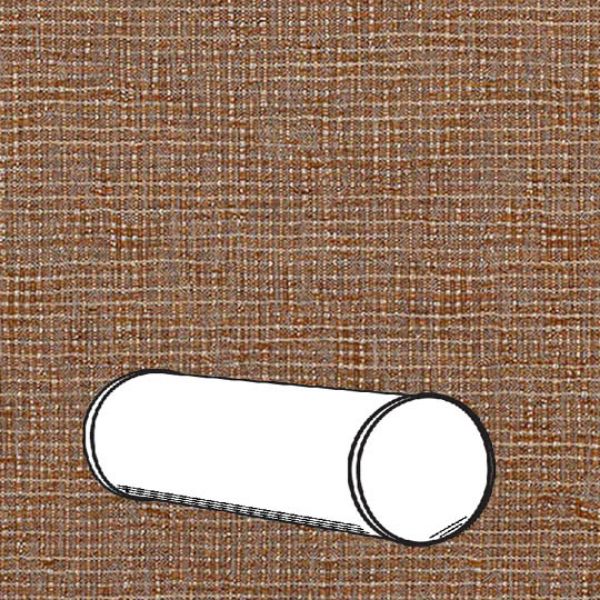 Sunbrella® Outdoor Bolster Pillow | Custom Cylindrical Patio Pillow