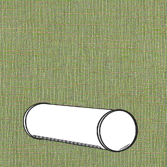Sunbrella® Outdoor Bolster Pillow | Custom Cylindrical Patio Pillow